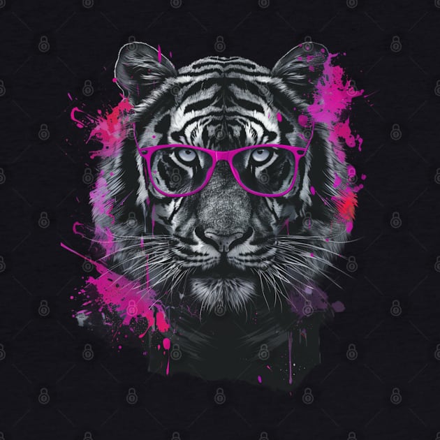 Tiger Swift Swimmers by Zombie Girlshop